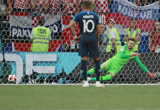  Russia World Cup France - Croatia