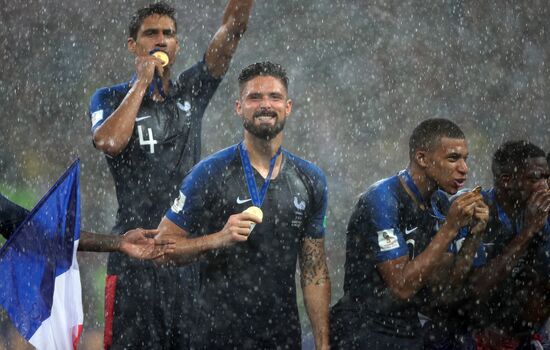 Russia World Cup Trophy