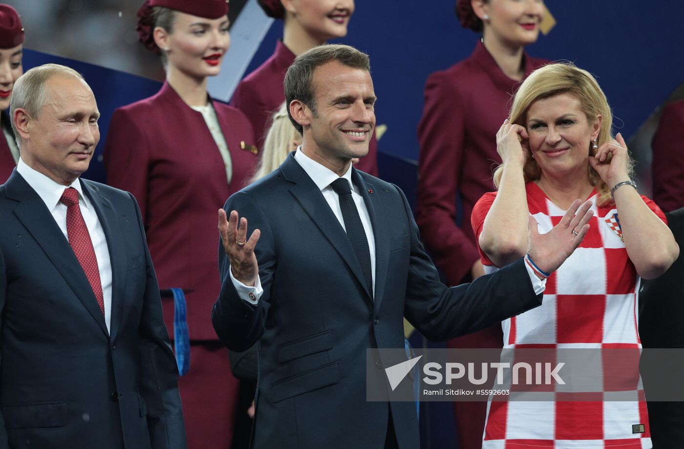  Russia World Cup Trophy