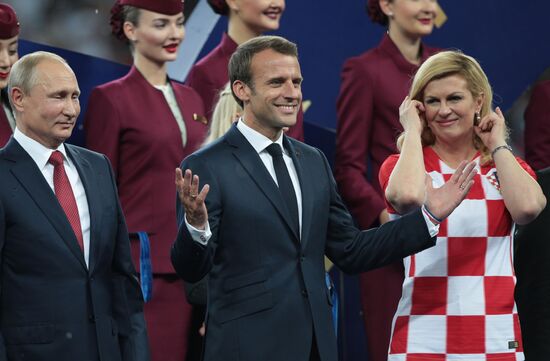  Russia World Cup Trophy