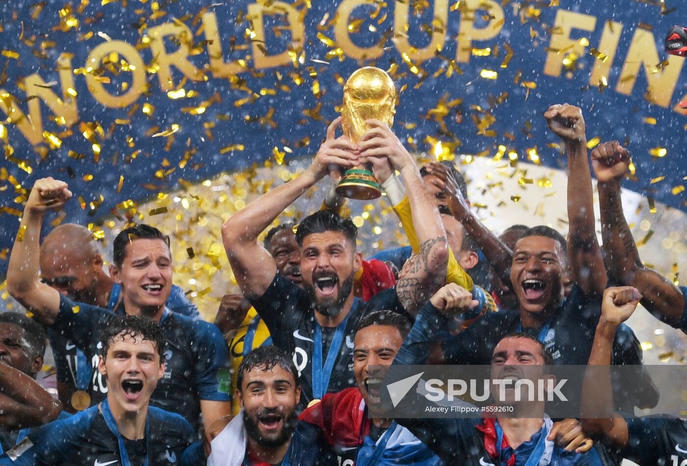 Russia World Cup Trophy