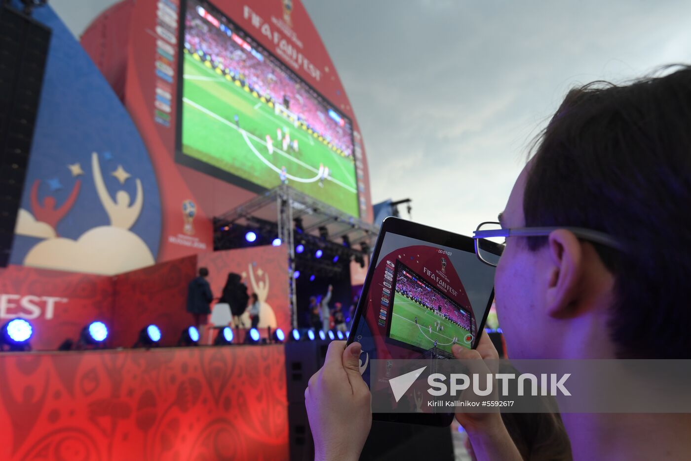  Russia World Cup Fans