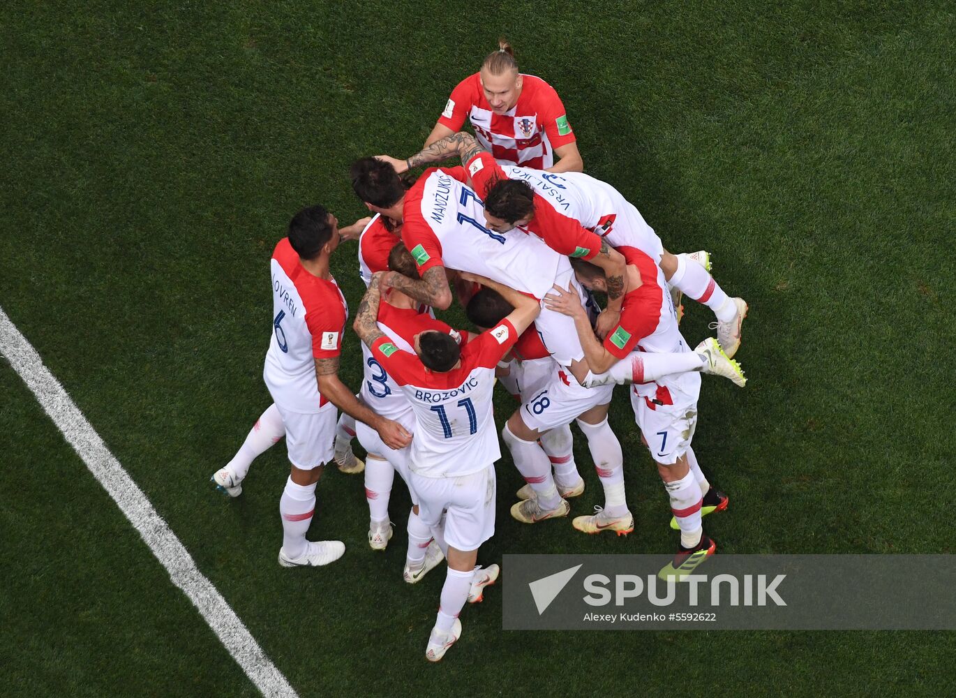  Russia World Cup France - Croatia