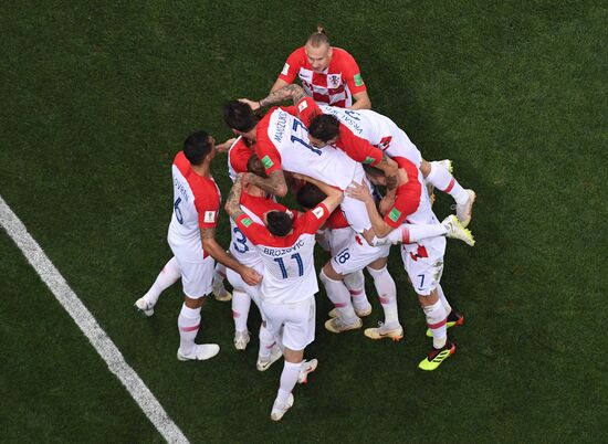  Russia World Cup France - Croatia