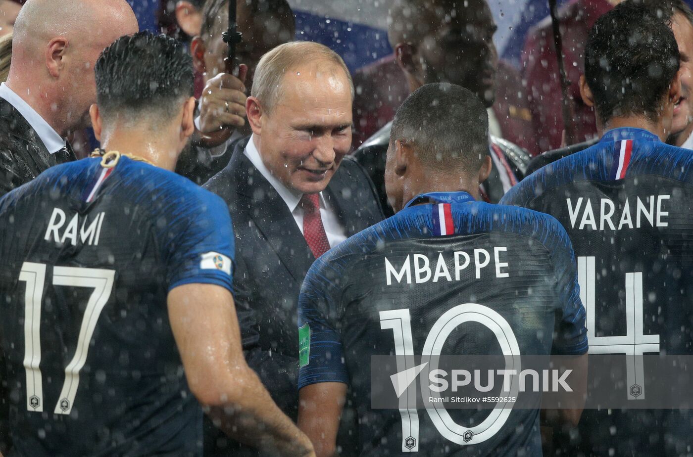 Russia World Cup Trophy
