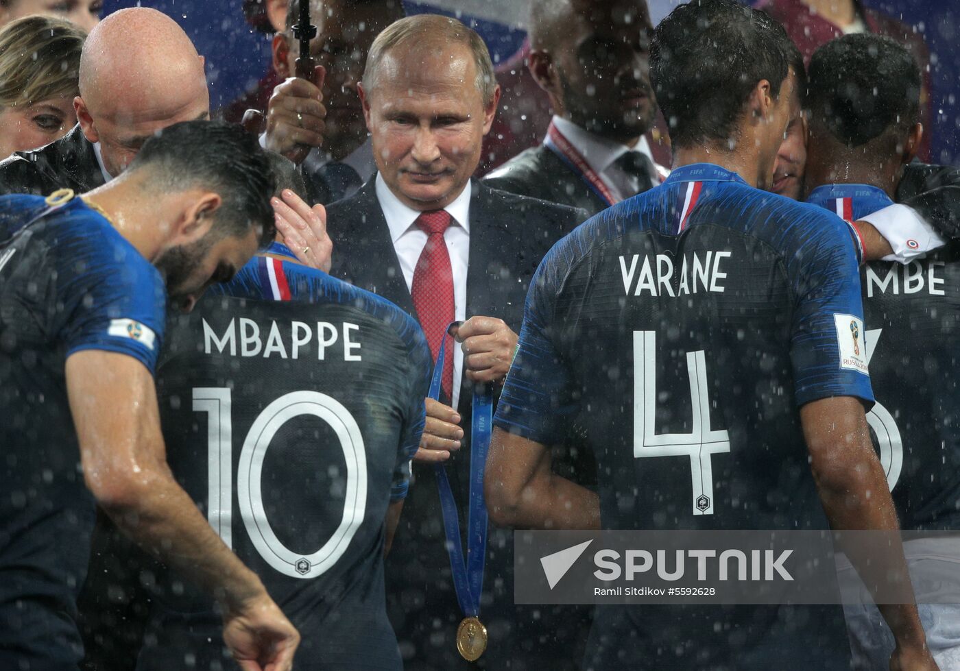  Russia World Cup Trophy