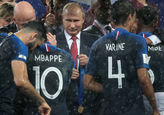  Russia World Cup Trophy