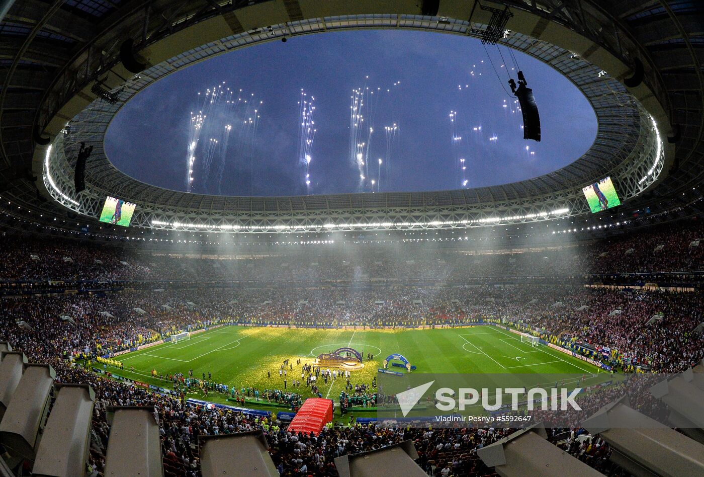  Russia World Cup Trophy