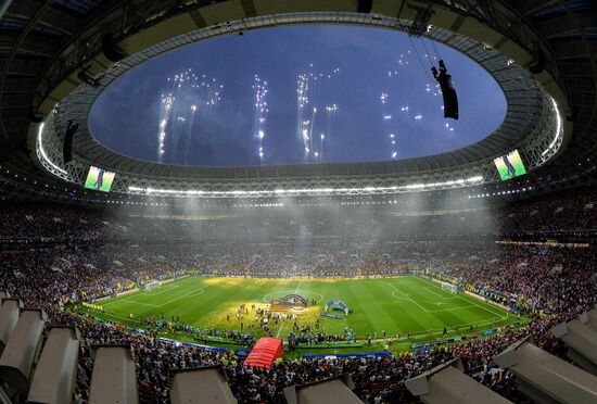  Russia World Cup Trophy