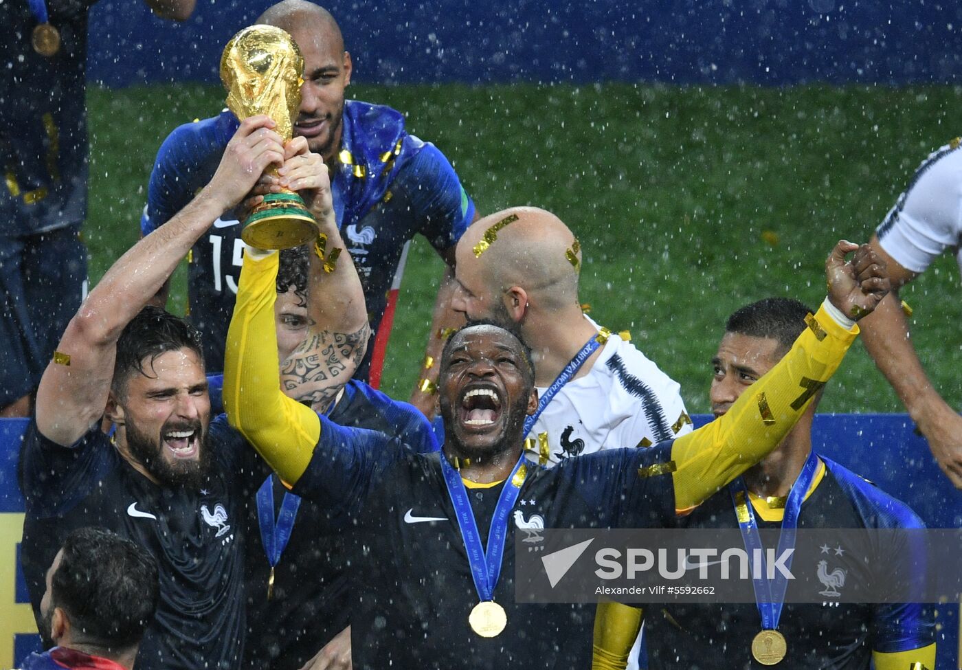  Russia World Cup Trophy