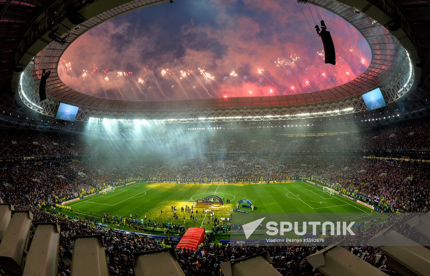  Russia World Cup Trophy