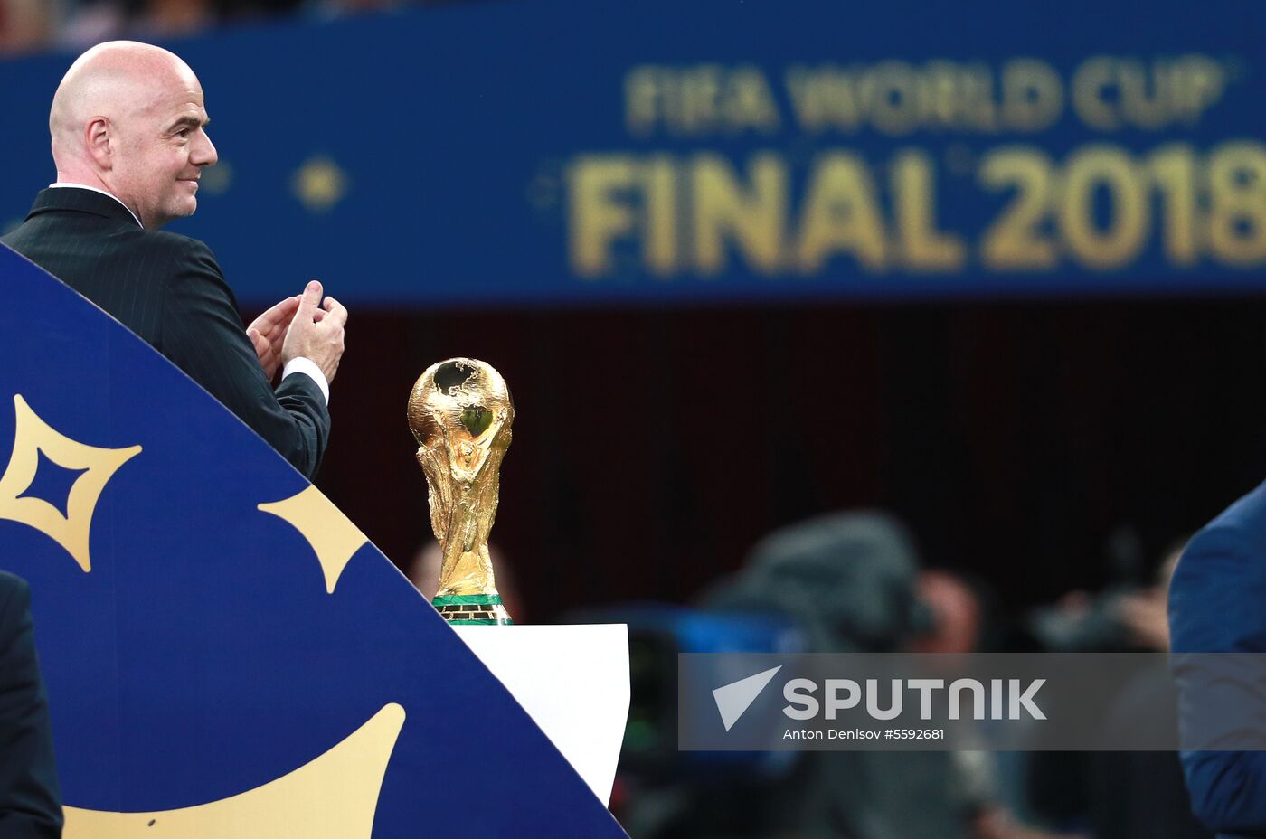  Russia World Cup Trophy