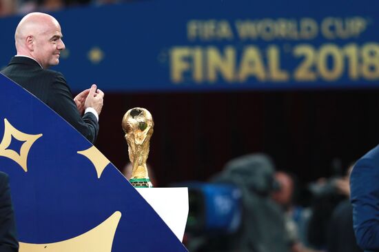  Russia World Cup Trophy
