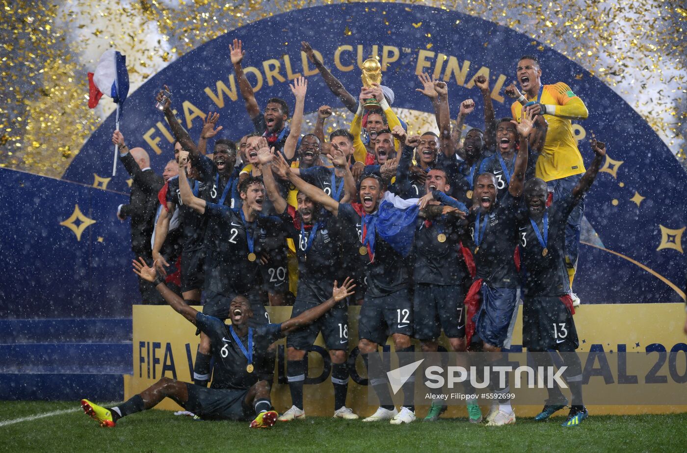  Russia World Cup Trophy