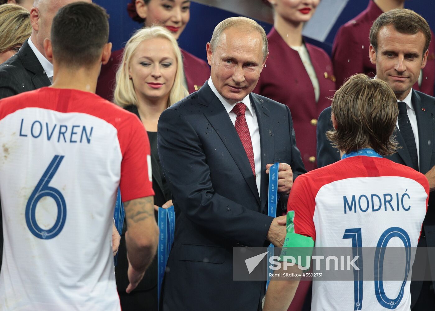  Russia World Cup Trophy
