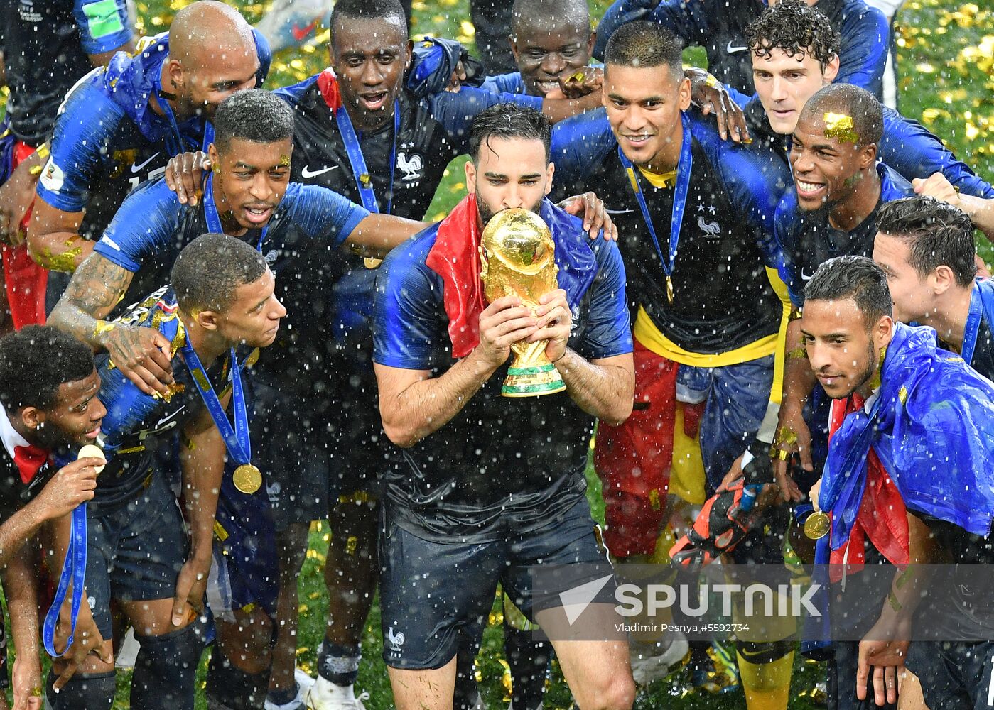  Russia World Cup Trophy