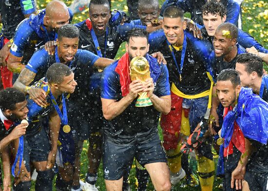  Russia World Cup Trophy