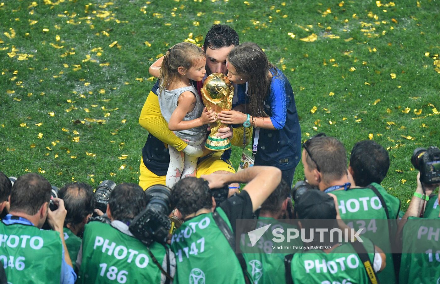  Russia World Cup Trophy