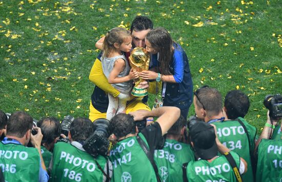  Russia World Cup Trophy