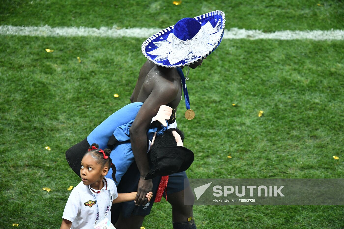  Russia World Cup Trophy
