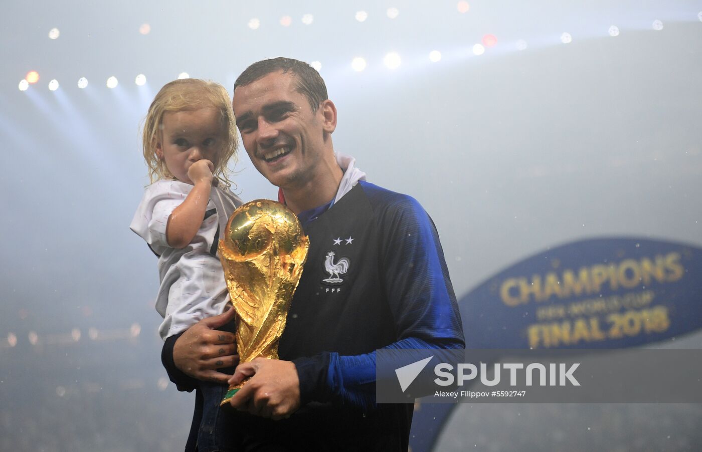  Russia World Cup Trophy