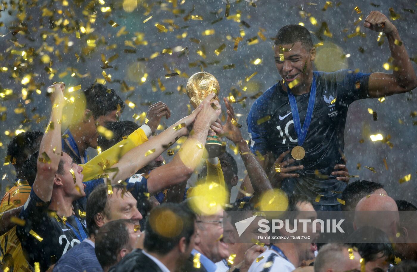  Russia World Cup Trophy