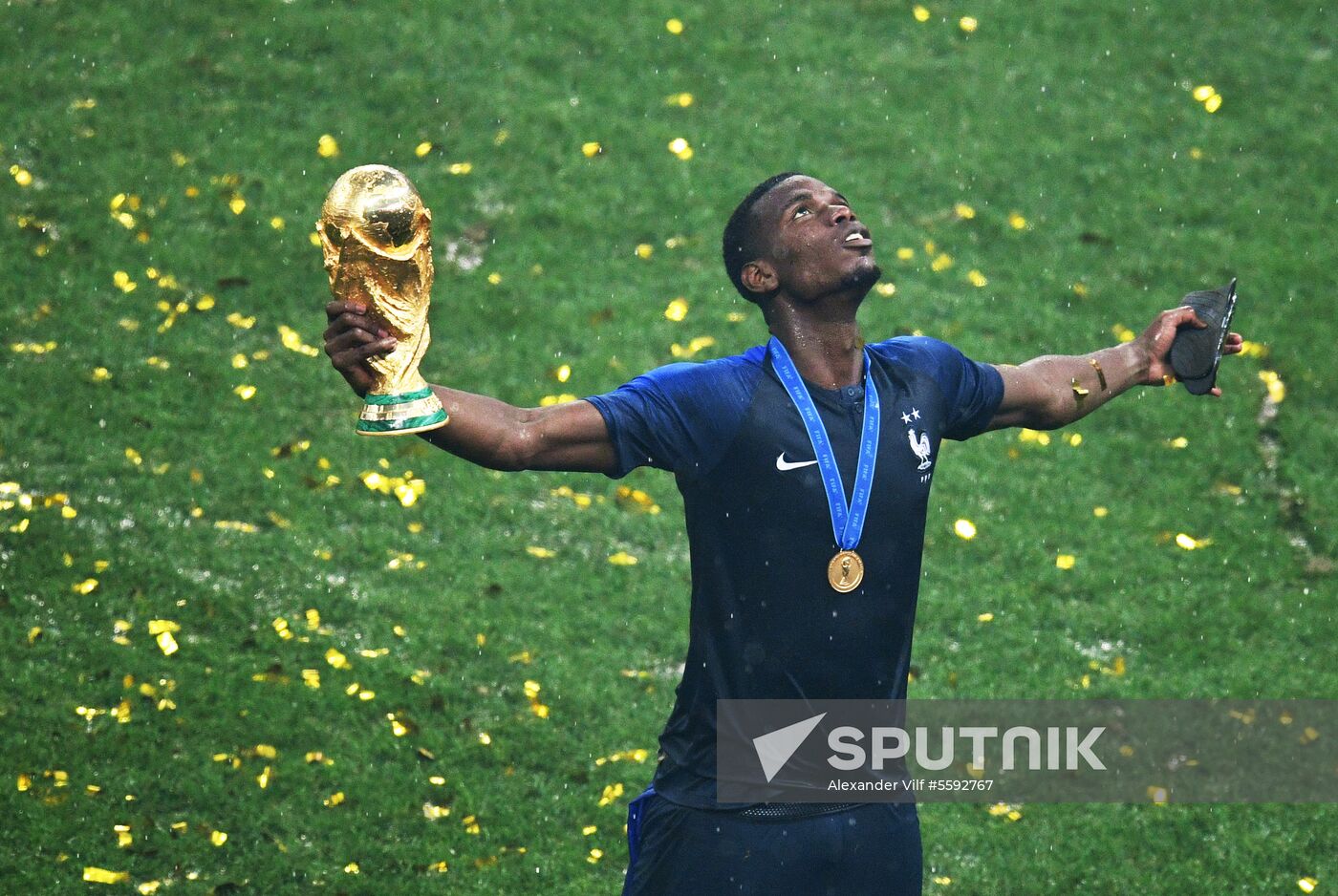  Russia World Cup Trophy