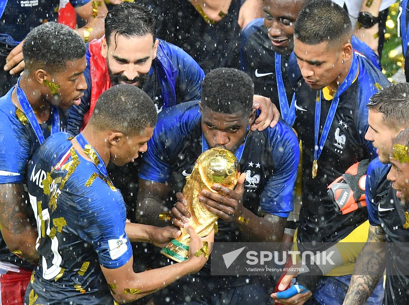  Russia World Cup Trophy