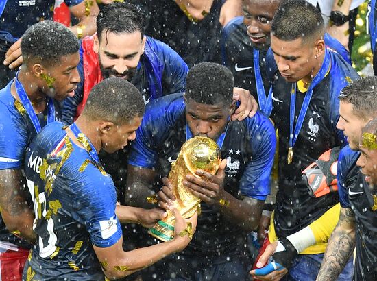  Russia World Cup Trophy