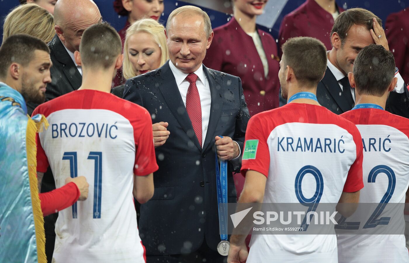  Russia World Cup Trophy