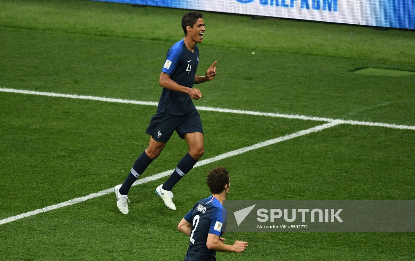  Russia World Cup France - Croatia
