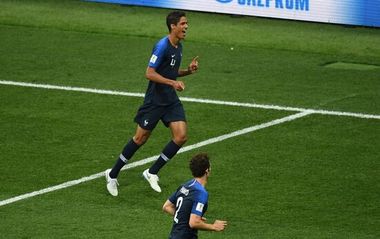  Russia World Cup France - Croatia