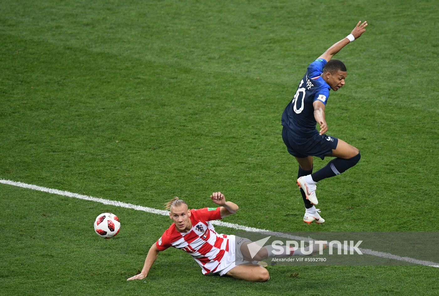  Russia World Cup France - Croatia