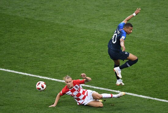  Russia World Cup France - Croatia