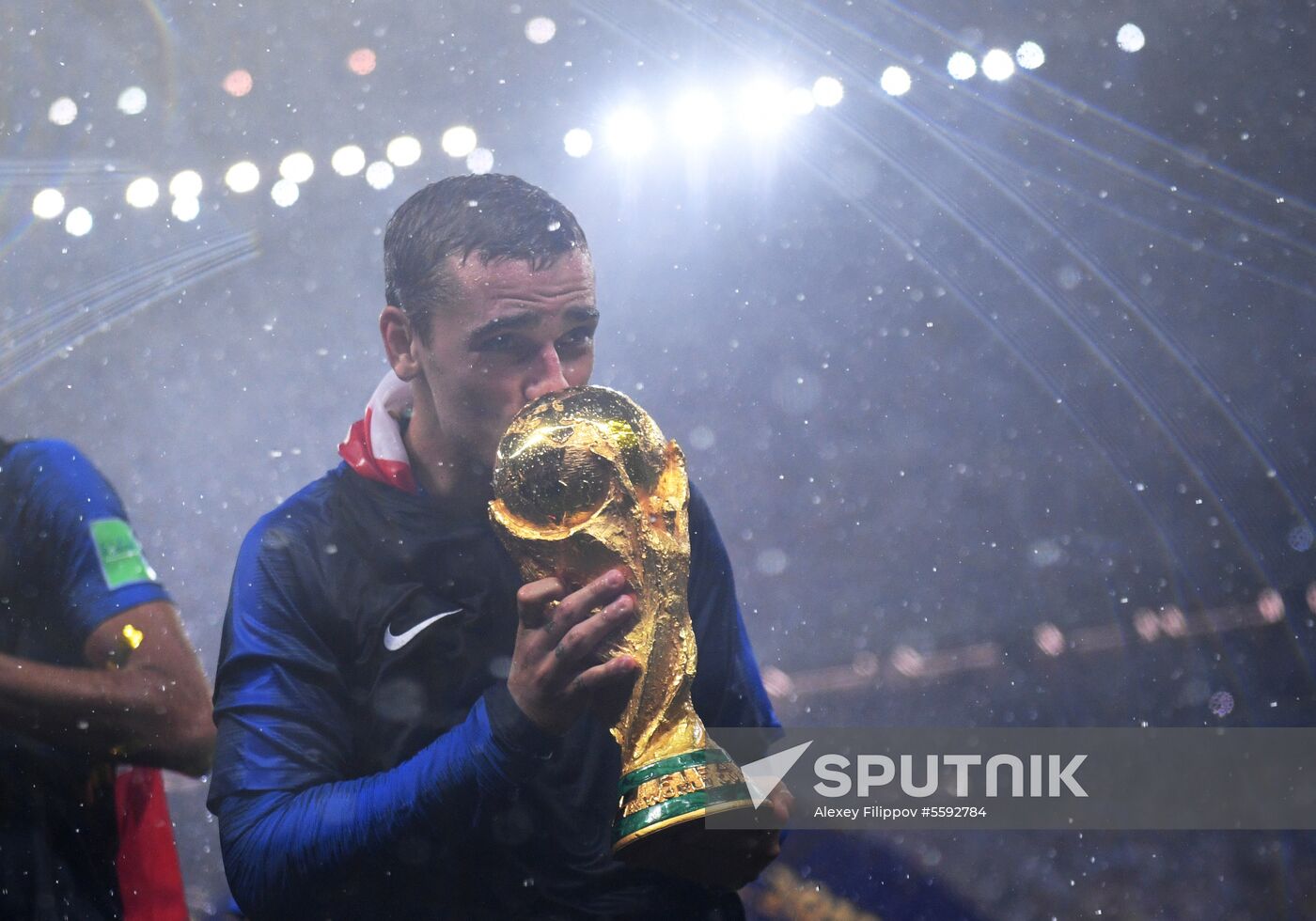  Russia World Cup Trophy