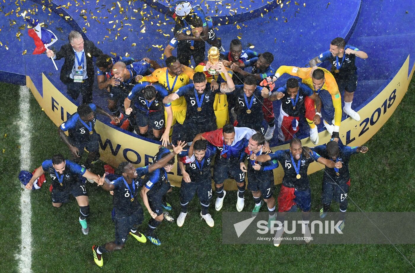  Russia World Cup Trophy
