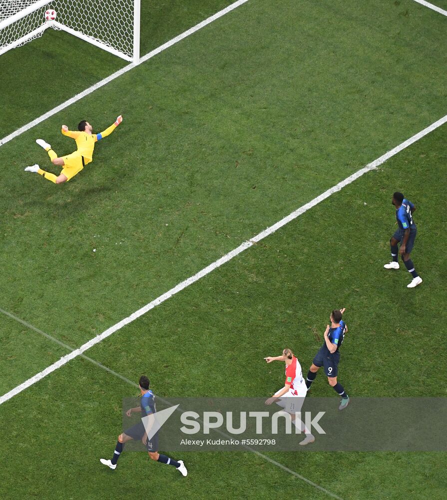  Russia World Cup France - Croatia