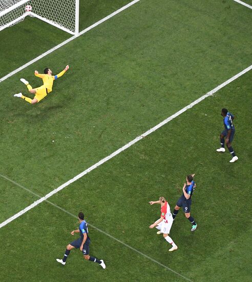  Russia World Cup France - Croatia