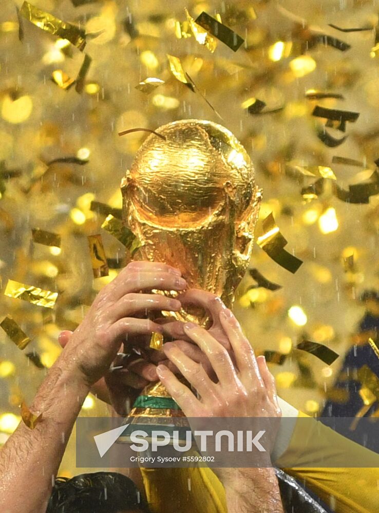  Russia World Cup Trophy