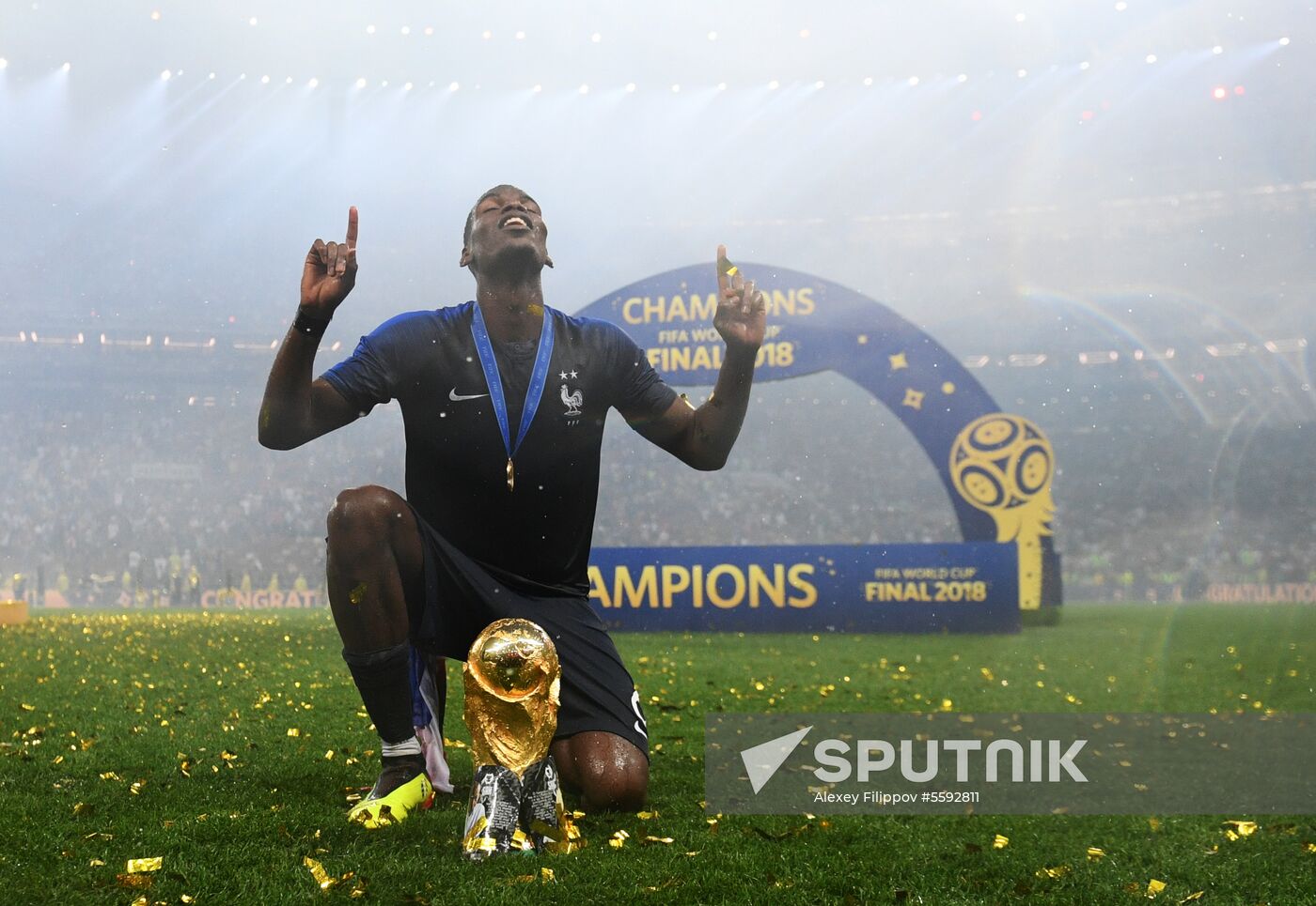  Russia World Cup Trophy
