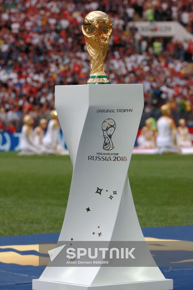  Russia World Cup Closing Ceremony