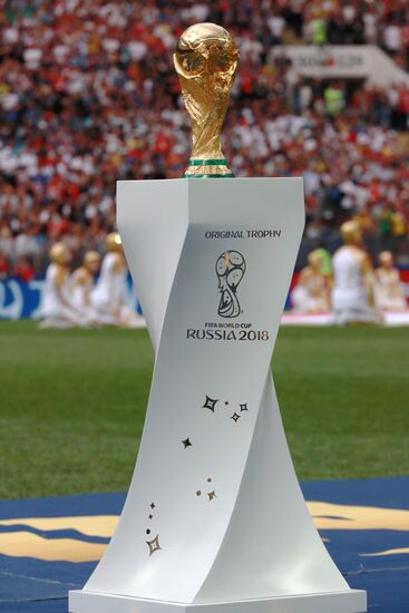  Russia World Cup Closing Ceremony