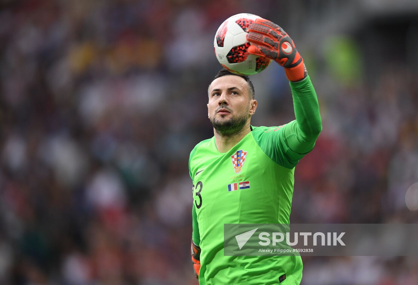  Russia World Cup France - Croatia