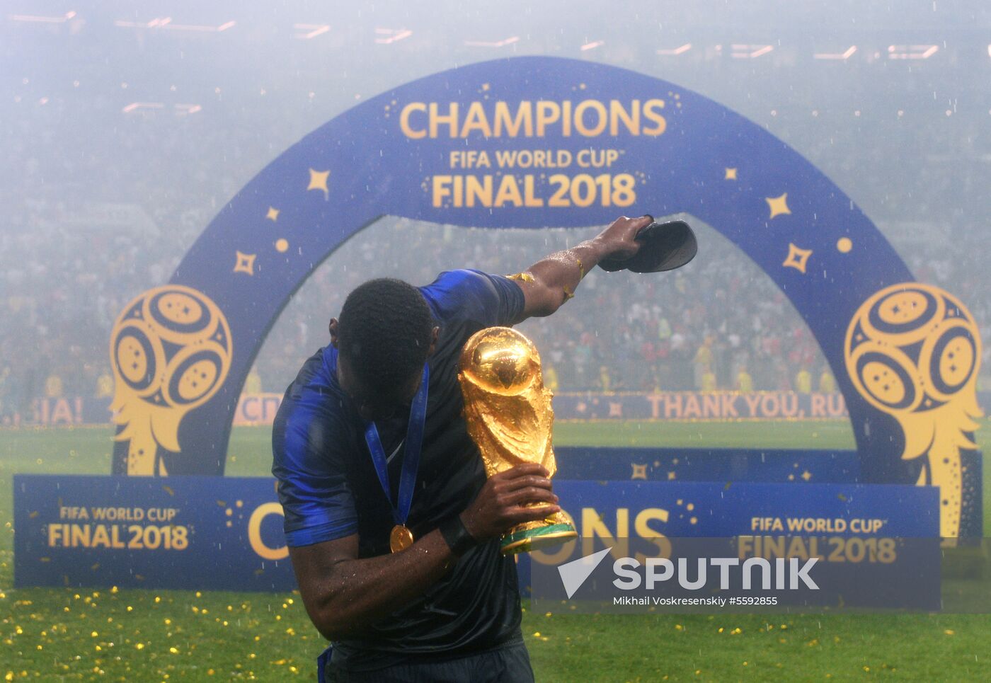  Russia World Cup Trophy