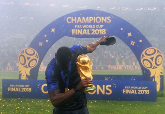  Russia World Cup Trophy