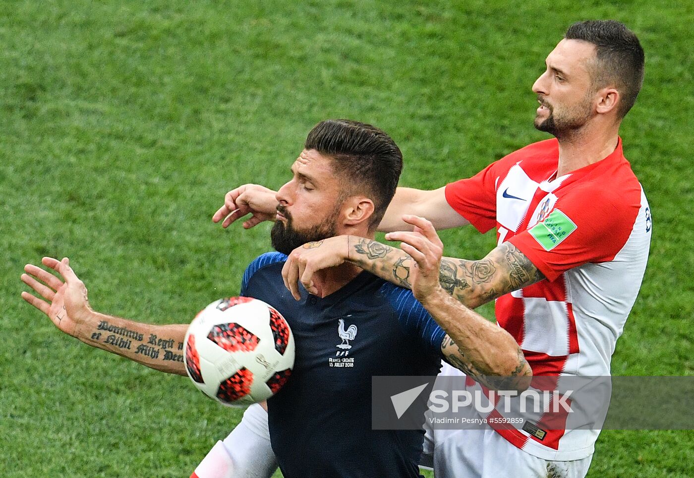  Russia World Cup France - Croatia