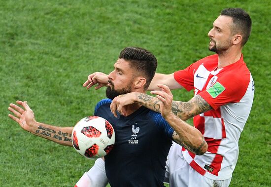  Russia World Cup France - Croatia