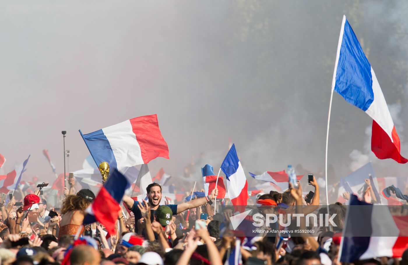 France World Cup Fans