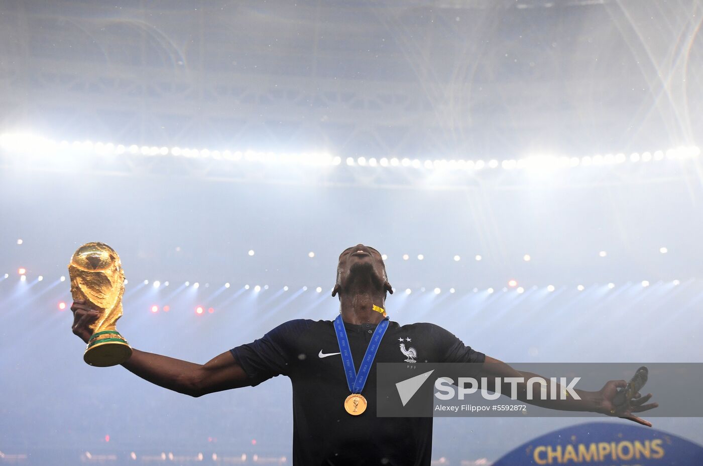  Russia World Cup Trophy