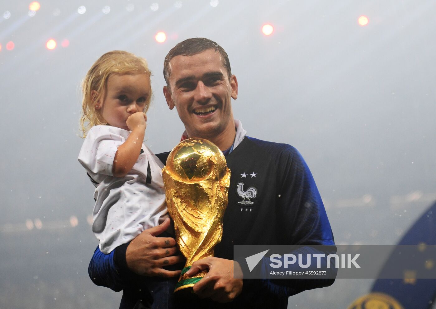  Russia World Cup Trophy